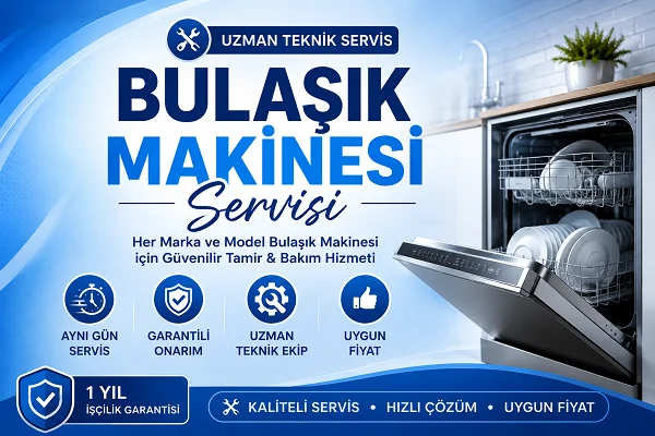 Gaziantep Bulaşık Makinesi Tamircisi
