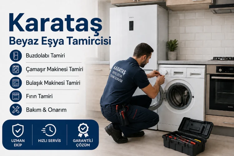Karataş Beyaz Eşya Tamircisi