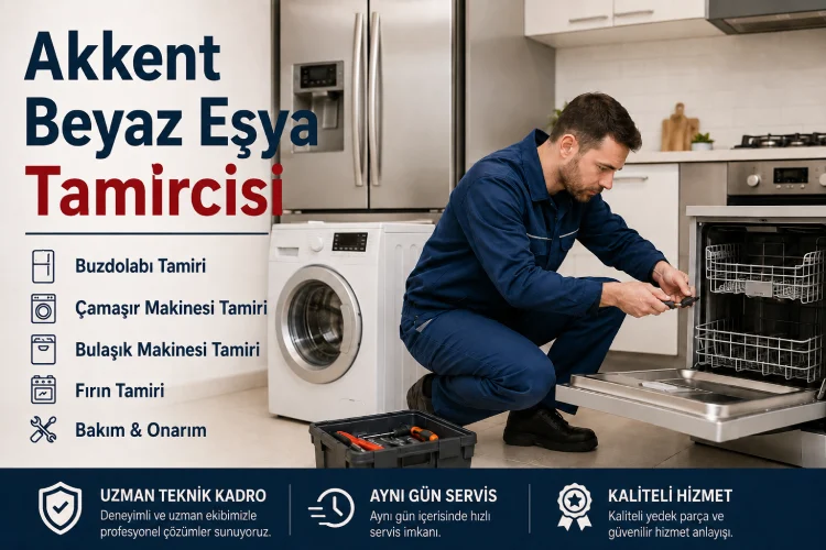 Akkent Beyaz Eşya Tamircisi