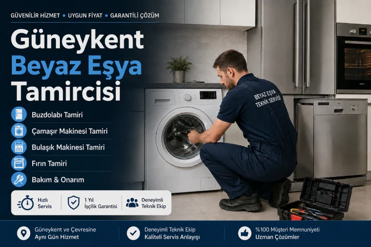 Güneykent Beyaz Eşya Tamircisi